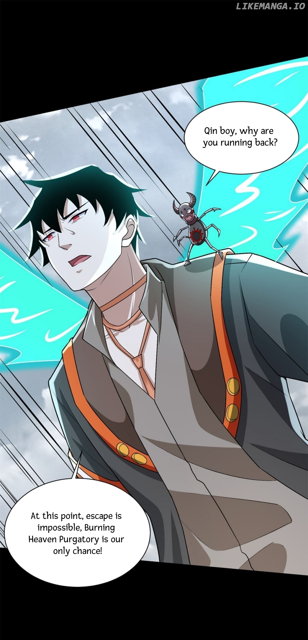 King of Apocalypse chapter 528 - page 23